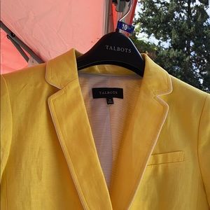 Yellow Talbots jacket
